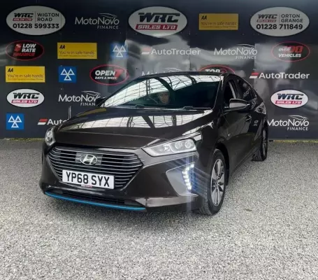 Hyundai IONIQ 1.6 h-GDi 8.9kWh Premium SE DCT Euro 6 (s/s) 5dr