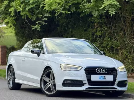 Audi A3 Cabriolet 2.0 TDI S line Euro 6 (s/s) 2dr