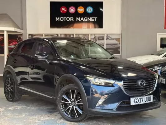 Mazda CX-3 2.0 SKYACTIV-G Sport Nav Euro 6 (s/s) 5dr