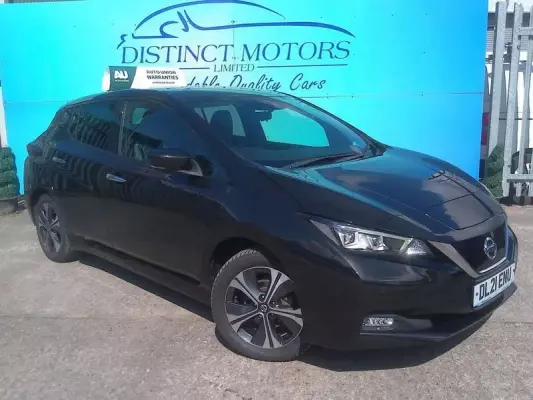 Nissan Leaf 62kWh e+ Tekna Auto 5dr