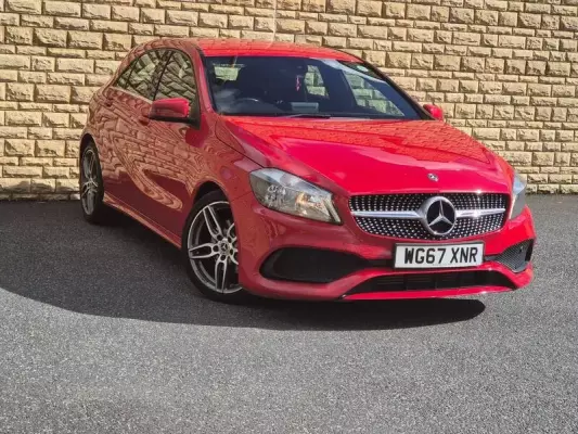Mercedes-Benz A Class 1.6 A160 AMG Line Euro 6 (s/s) 5dr