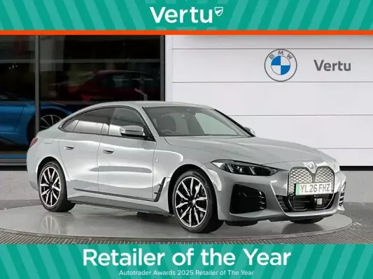 BMW i4 40 83.9kWh M Sport Gran Coupe Auto eDrive 5dr