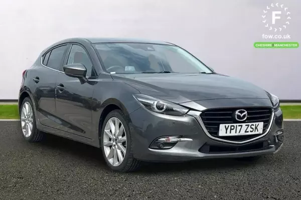 Mazda Mazda3 2.0 SKYACTIV-G Sport Nav Euro 6 (s/s) 5dr