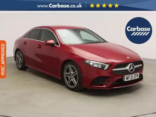 Mercedes-Benz A Class 2.0 A220d AMG Line (Executive) 8G-DCT Euro 6 (s/s) 4dr