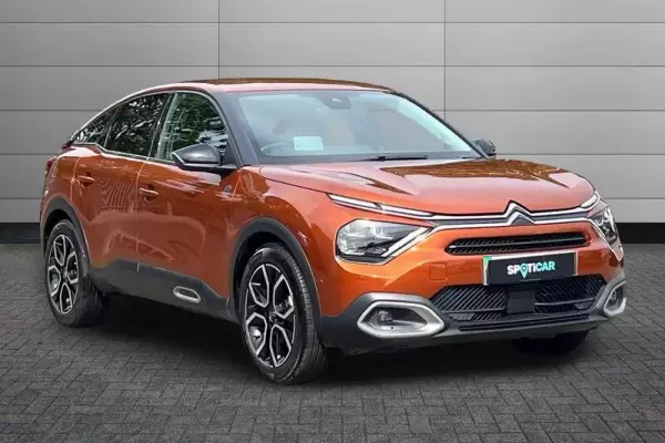 Citroen e-C4 50kWh Shine Plus Auto 5dr (7.4kW Charger)
