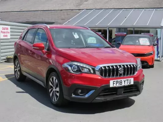Suzuki SX4 S-Cross 1.0 Boosterjet SZ-T Auto Euro 6 5dr