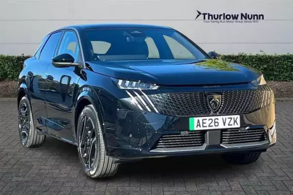 Peugeot E-3008 73kWh GT Auto 5dr