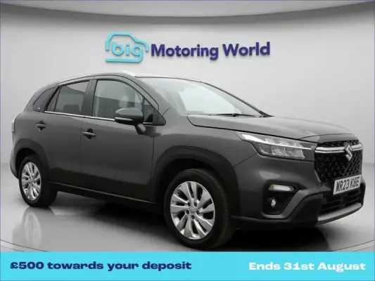 Suzuki S-Cross 1.5h Motion AGS Auto Euro 6 (s/s) 5dr