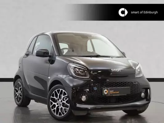 Smart fortwo 17.6kWh Prime Exclusive Auto 2dr (22kW Charger)