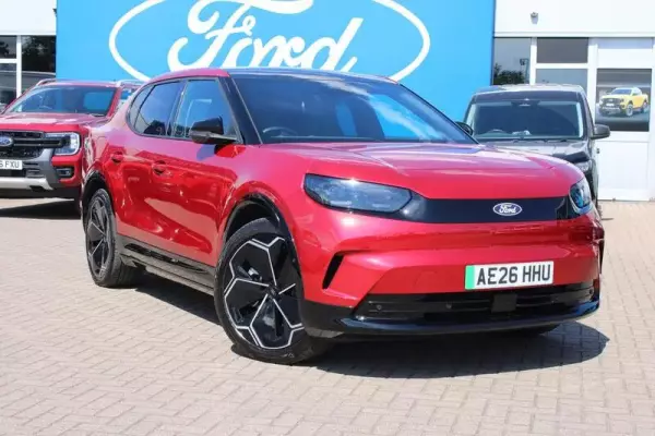 Ford Capri Extended Range 77kWh Premium Auto 5dr