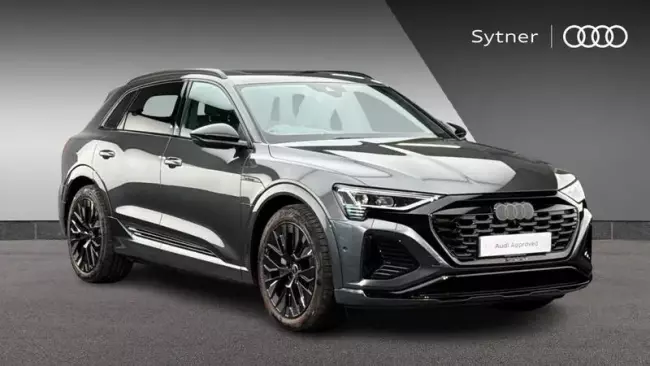 Audi Q8 e-tron 50 Black Edition Auto quattro 5dr 95kWh (11kW Charger)