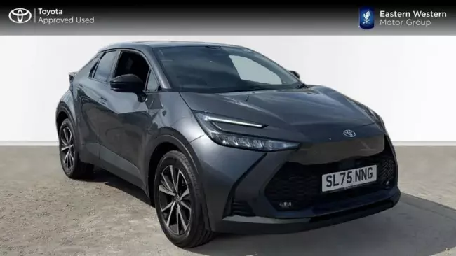 Toyota C-HR 2.0 VVT 13.6kWh Design CVT Euro 6 (s/s) 5dr
