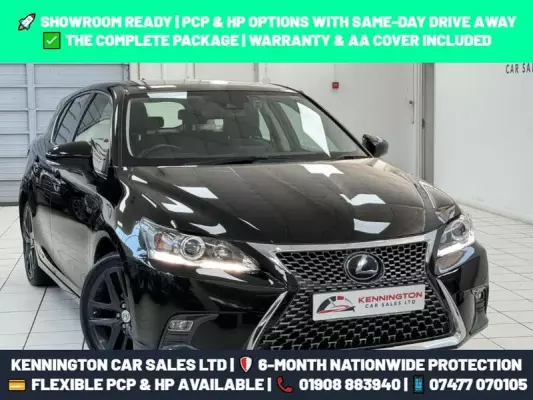 Lexus CT 1.8 200h E-CVT Euro 6 (s/s) 5dr