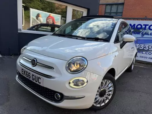 Fiat 500C 1.2 ECO Lounge Euro 6 (s/s) 2dr