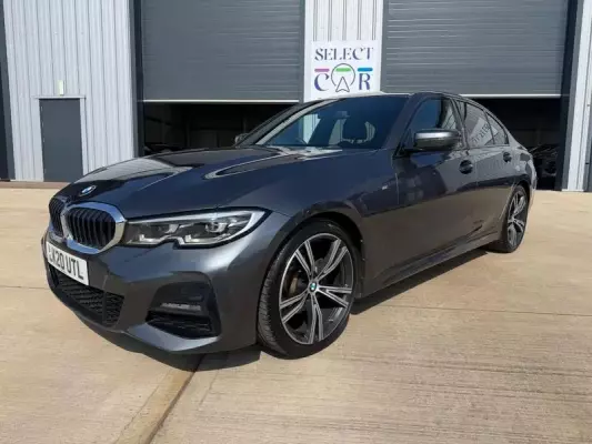 BMW 3 Series 2.0 320i M Sport Auto Euro 6 (s/s) 4dr
