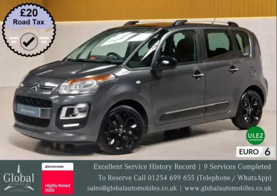 Citroen C3 Picasso 1.6 BlueHDi Platinum Euro 6 5dr