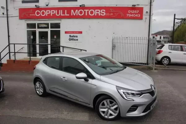 Renault Clio 1.5 Blue dCi Play Euro 6 (s/s) 5dr