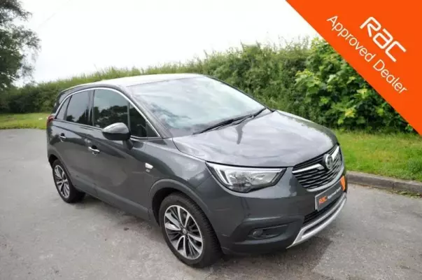 Vauxhall Crossland X 1.6 Turbo D Elite Nav Euro 6 (s/s) 5dr