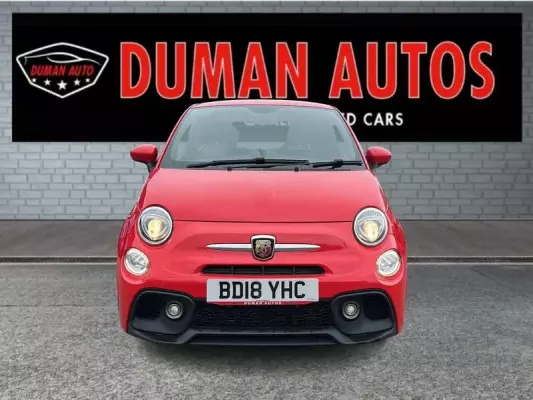 Abarth 595 1.4 T-Jet Euro 6 3dr