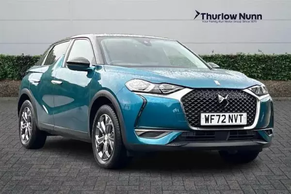 DS AUTOMOBILES DS 3 CROSSBACK E-TENSE 50kWh Bastille Crossback Auto 5dr