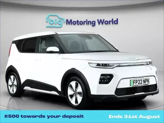 Kia Soul 64kWh Maxx Auto 5dr