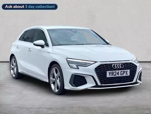 Audi A3 1.0 TFSI 30 S line Sportback Euro 6 (s/s) 5dr