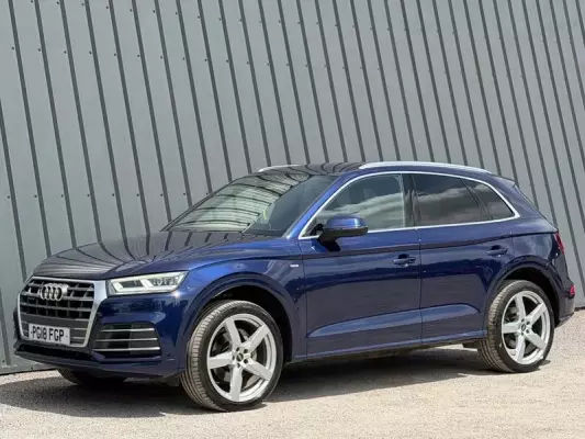 Audi Q5 2.0 TDI S line S Tronic quattro Euro 6 (s/s) 5dr