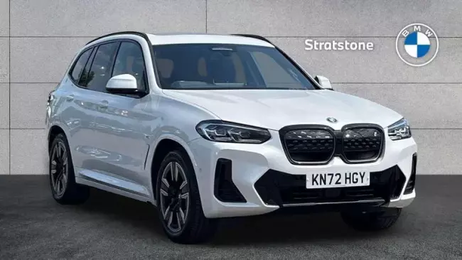 BMW iX3 80kWh M Sport Auto 5dr
