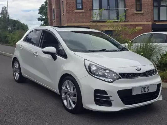 Kia Rio 1.4 CRDi EcoDynamics 4 Euro 6 (s/s) 5dr