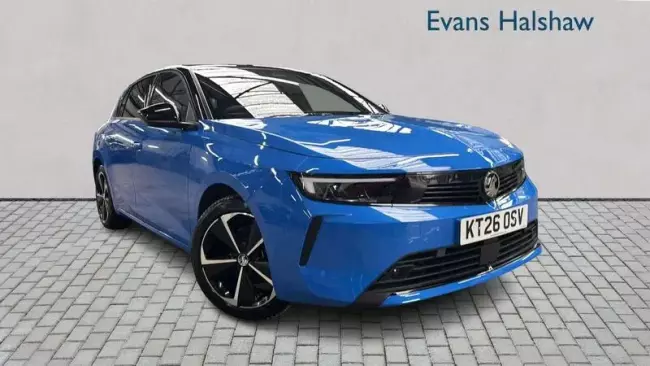 Vauxhall Astra 1.2 Turbo Griffin Euro 6 (s/s) 5dr