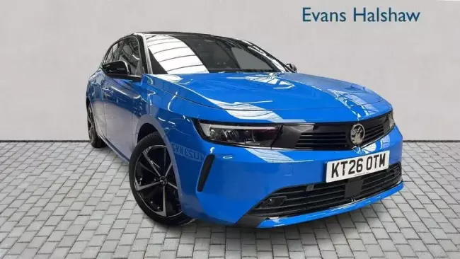 Vauxhall Astra 1.2 Turbo Griffin Euro 6 (s/s) 5dr