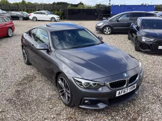 BMW 4 Series 2.0 430i M Sport Auto Euro 6 (s/s) 2dr