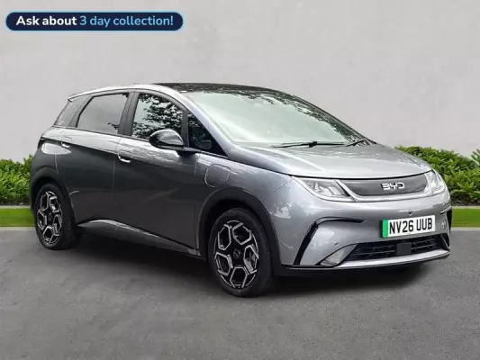 BYD Dolphin 60.48kWh Design Auto 5dr
