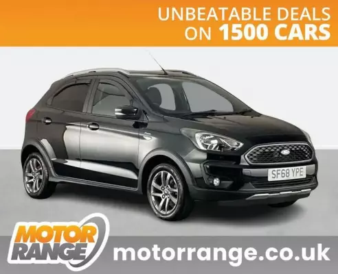 Ford Ka+ 1.2 Ti-VCT Active Euro 6 (s/s) 5dr