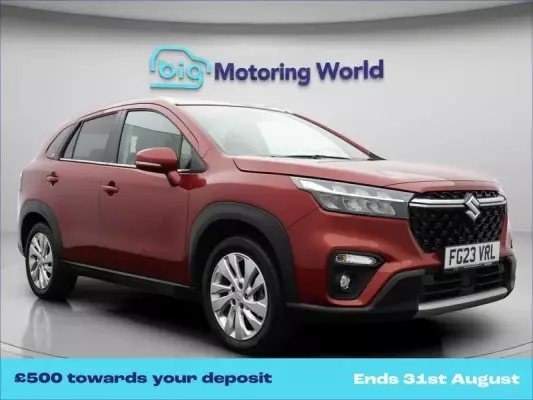 Suzuki S-Cross 1.5h Motion AGS Auto Euro 6 (s/s) 5dr
