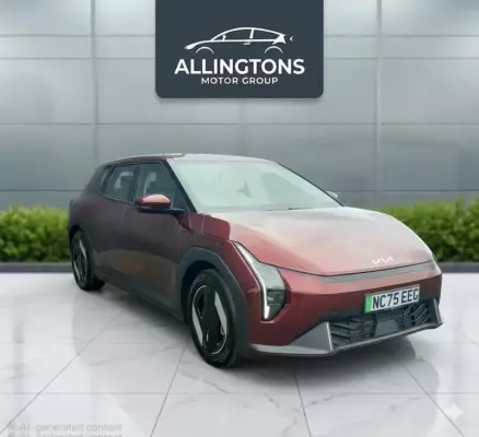 Kia EV4 81.4kWh Air Auto 5dr