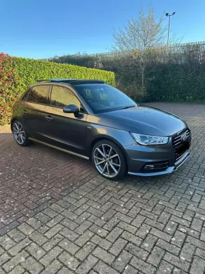 Audi A1 1.6 TDI Black Edition Sportback Euro 6 (s/s) 5dr