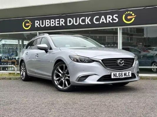 Mazda Mazda6 2.0 SKYACTIV-G Sport Nav Tourer Euro 6 (s/s) 5dr