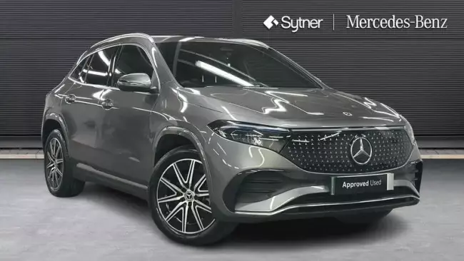 Mercedes-Benz EQA EQA 250+ 70.5kWh AMG Line (Executive) Auto 5dr