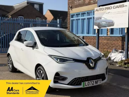 Renault Zoe R135 EV50 52kWh GT Line + Auto 5dr (Rapid Charge)