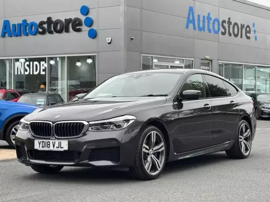 BMW 6 Series Gran Turismo 3.0 630d M Sport GT Auto Euro 6 (s/s) 5dr