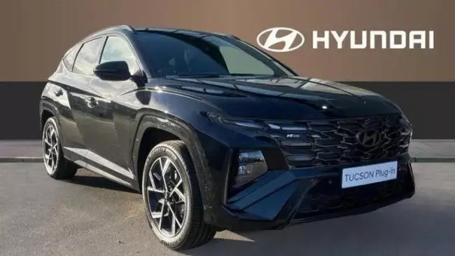 Hyundai TUCSON 1.6 T-GDi 13.8kWh N Line Auto Euro 6 (s/s) 5dr