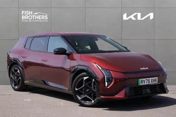 Kia EV4 81.4kWh GT-Line Auto 5dr