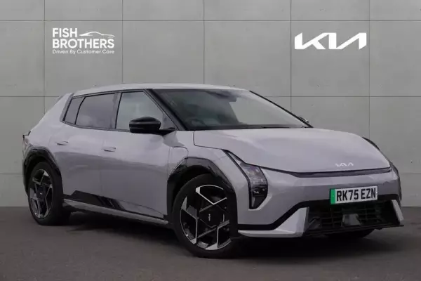 Kia EV4 81.4kWh GT-Line Auto 5dr