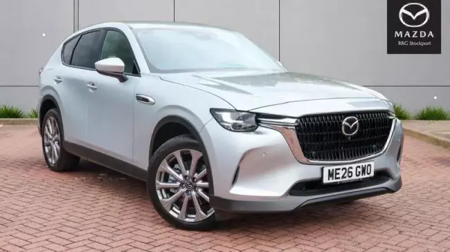 Mazda CX-60 2.5 e-SKYACTIV 17.8kWh Exclusive-Line Auto 4WD Euro 6 5dr