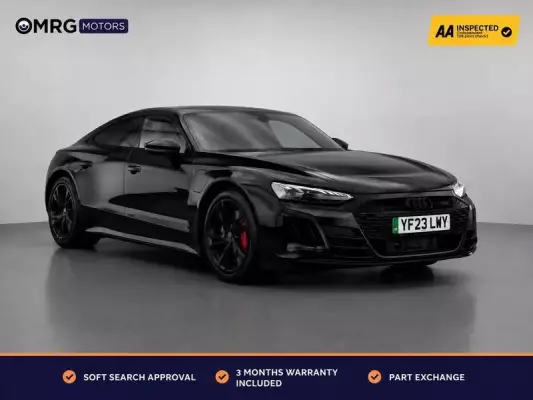 Audi e-tron GT 93.4kWh Auto quattro 4dr