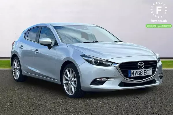 Mazda Mazda3 2.0 SKYACTIV-G Sport Nav Euro 6 (s/s) 5dr