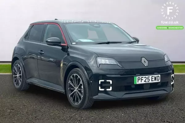 Renault 5 E-Tech electric comfort range 52kWh iconic five Auto 5dr
