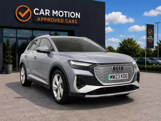 Audi Q4 e-tron 40 S line Auto 5dr 82kWh