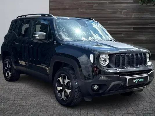 Jeep Renegade 1.3 GSE T4 11.4kWh Trailhawk Auto 4xe Euro 6 (s/s) 5dr
